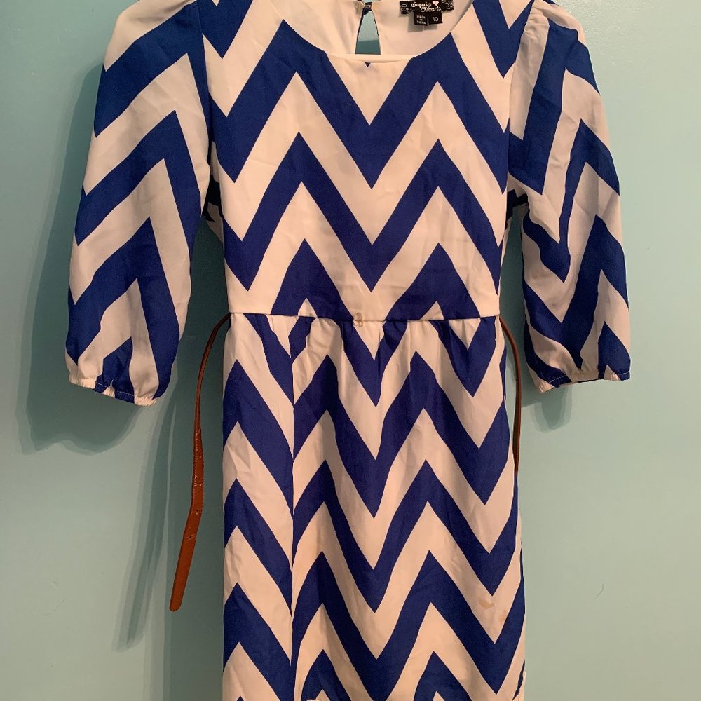 Girls Dress with belt